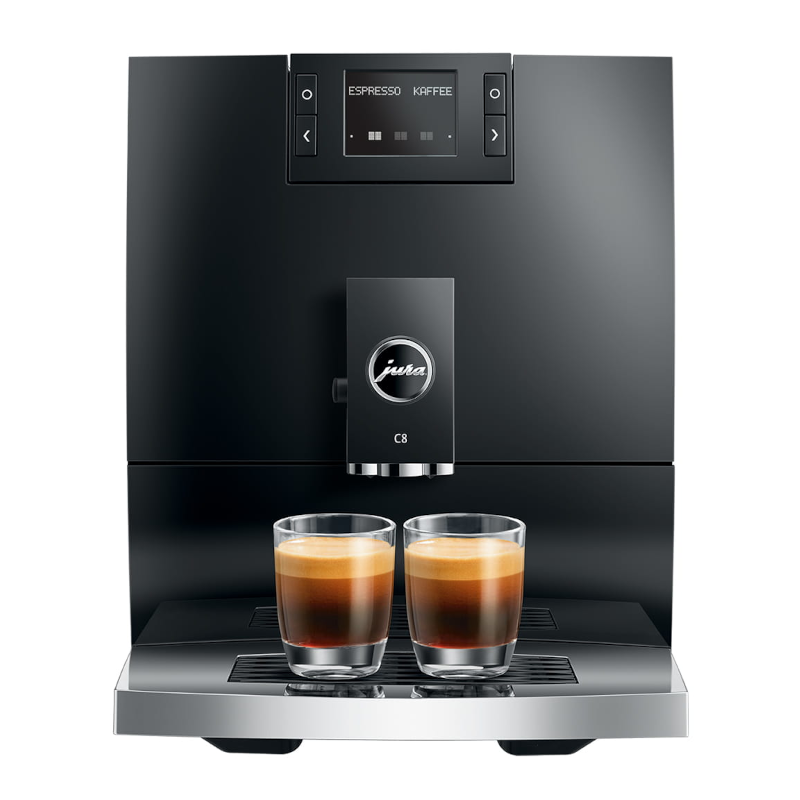 Ekspres do kawy JURA C8 Piano Black (EA) - obrazek 2