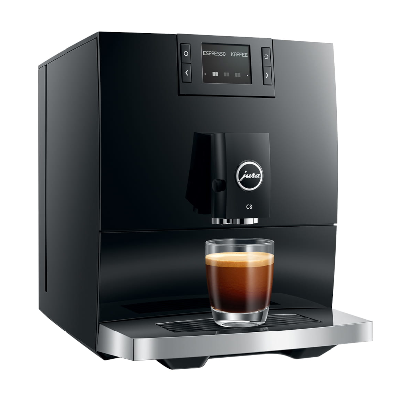 Ekspres do kawy JURA C8 Piano Black (EA) - obrazek 3