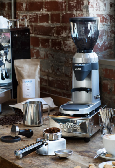 Automatyczny młynek do kawy GRAEF CM 800 - obrazek 4