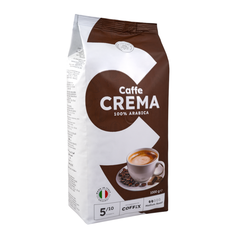 Kawa włoska ziarnista Caffe Crema 100% Arabica 1kg - obrazek 3