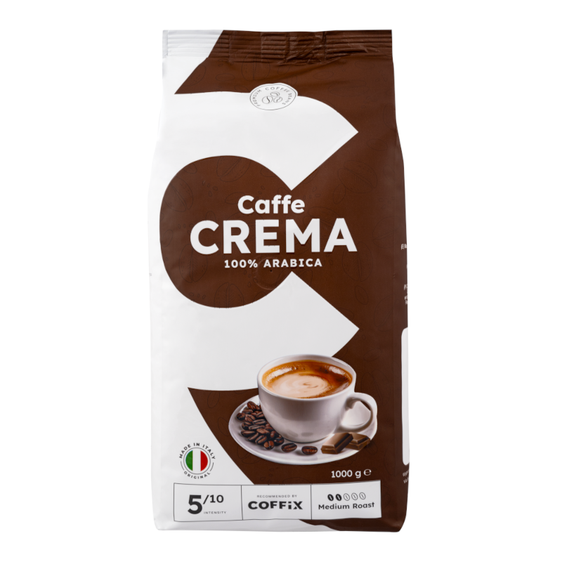 Kawa włoska ziarnista Caffe Crema 100% Arabica 1kg - obrazek 4