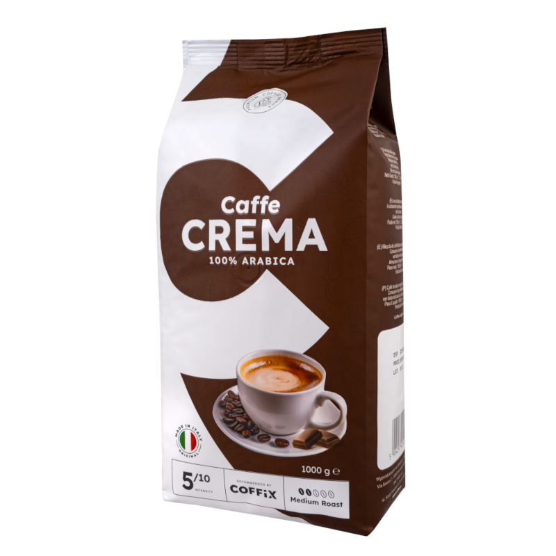 Kawa włoska ziarnista Caffe Crema 100% Arabica 1kg - obrazek 5