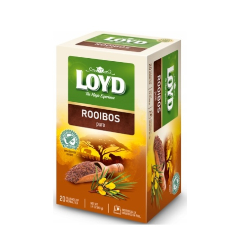 Herbata Loyd Rooibos Pure 100% - 20 torebek