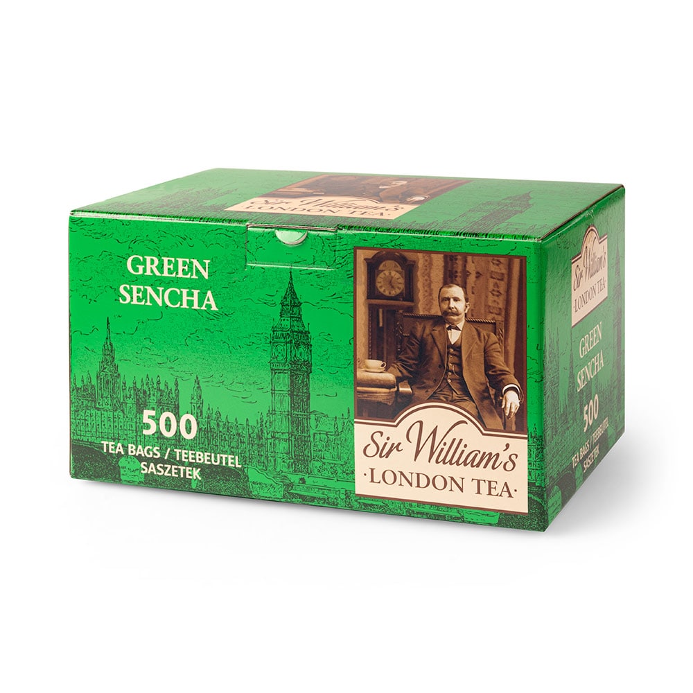 Zielona Herbata Sir William's Green Sencha 500 Saszetek