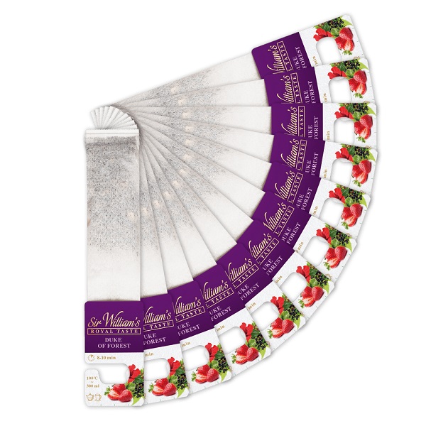 Herbata Sir William's Royal Duke of Forest 12 saszetek - obrazek 2