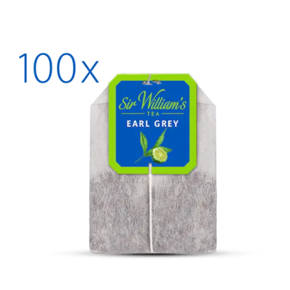 Herbata Sir William's Tea Earl Grey 100 szt - obrazek 2