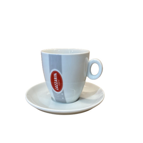 Filiżanka Lazzarin ze spodkiem do latte 150ml