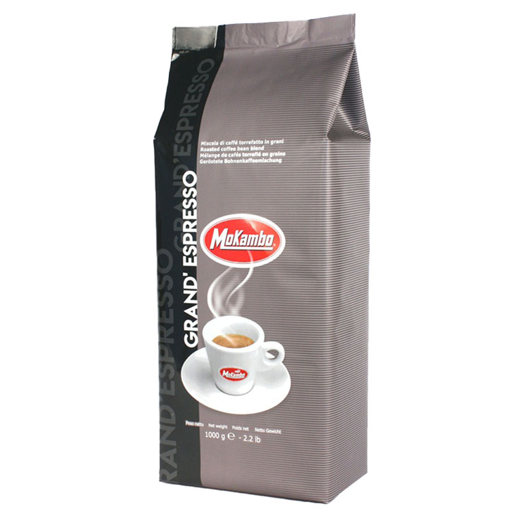 Kawa włoska ziarnista Mokambo Grand Espresso - 6kg - obrazek 2