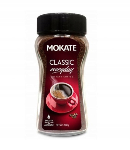 MOKATE Kawa rozpuszczalna Everyday Classic 180g