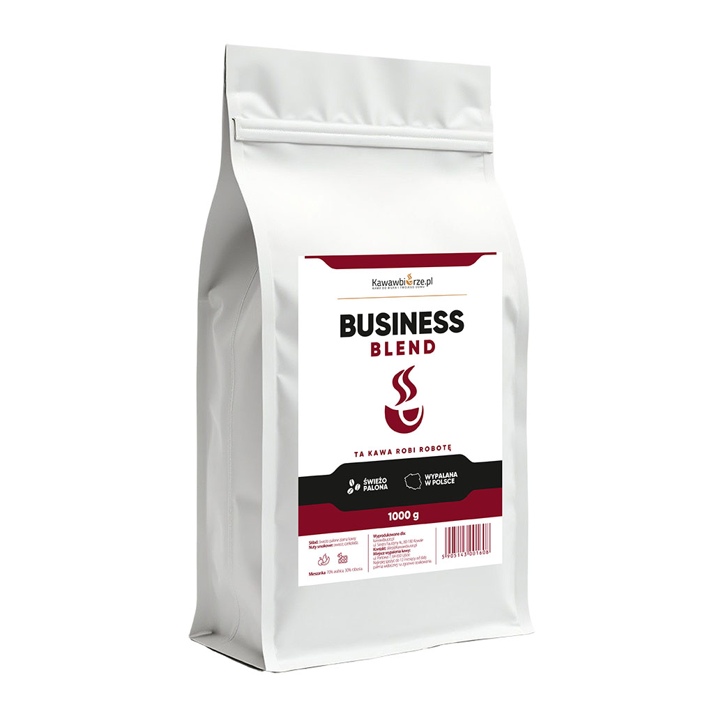 Kawa ziarnista BUSINESS BLEND 1kg