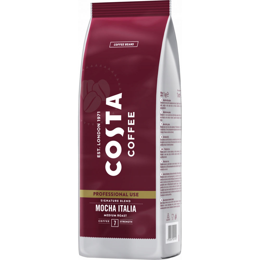 Kawa ziarnista Costa Signature Blend Mocha Italia Medium Roast 1kg