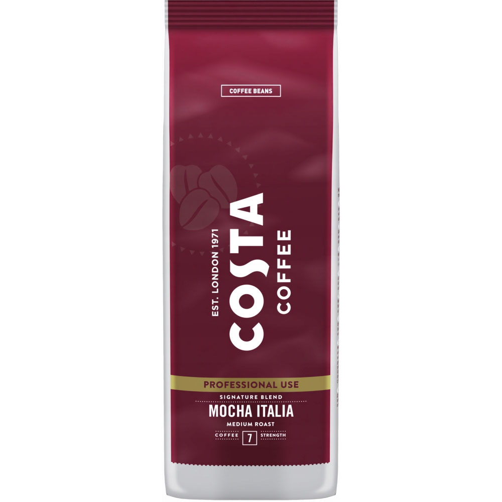 Kawa ziarnista Costa Signature Blend Mocha Italia Medium Roast 1kg - obrazek 2