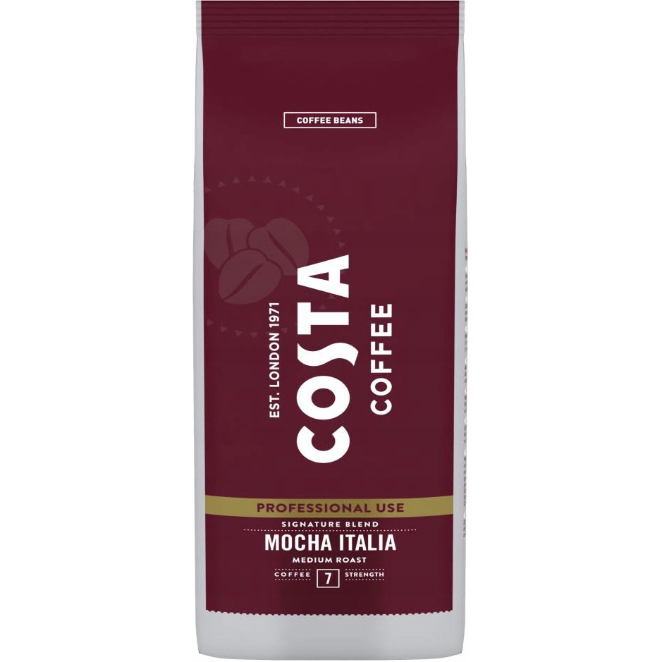 Kawa ziarnista Costa Signature Blend Mocha Italia Medium Roast 1kg - obrazek 3