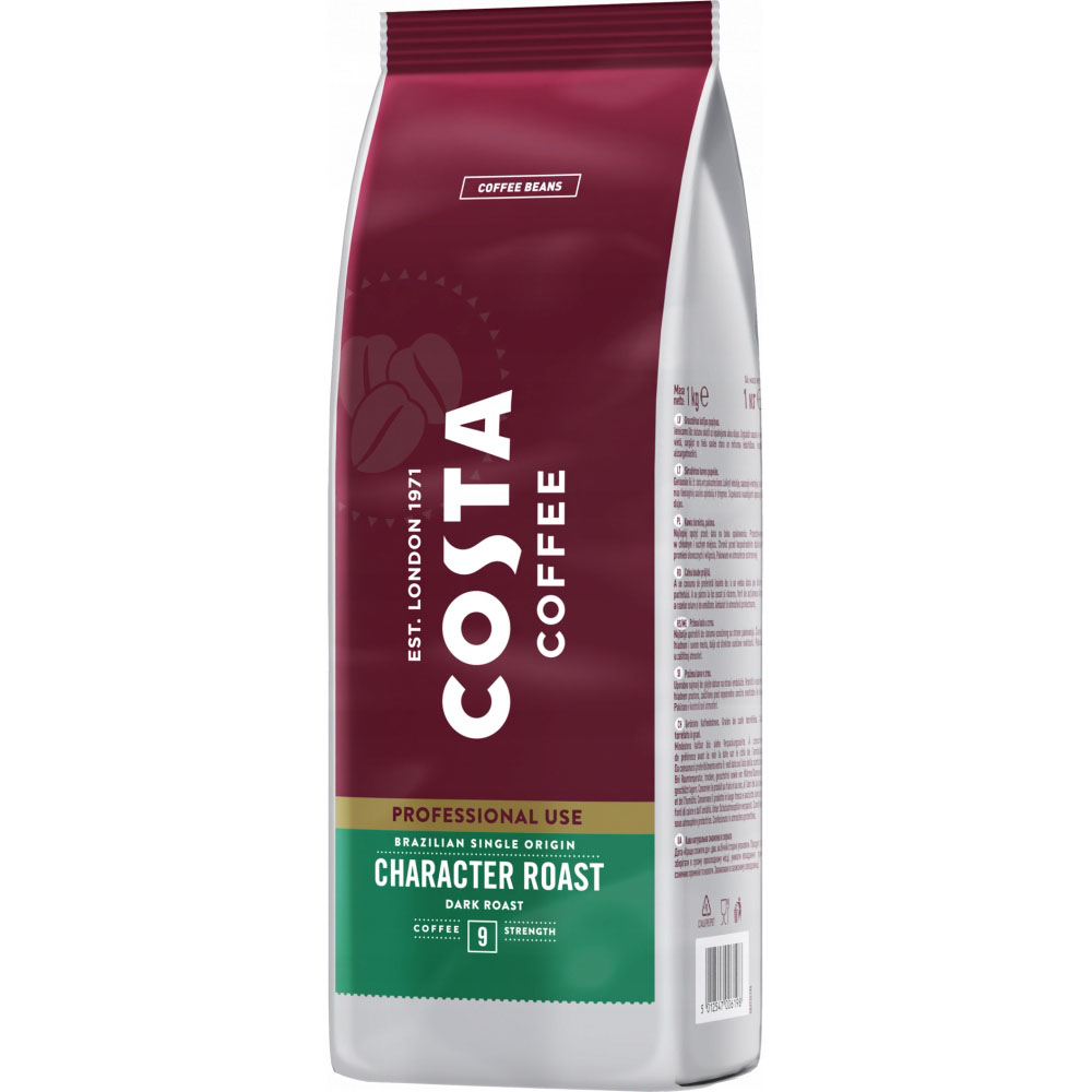 Kawa ziarnista Costa Brazilian Character Roast 1kg