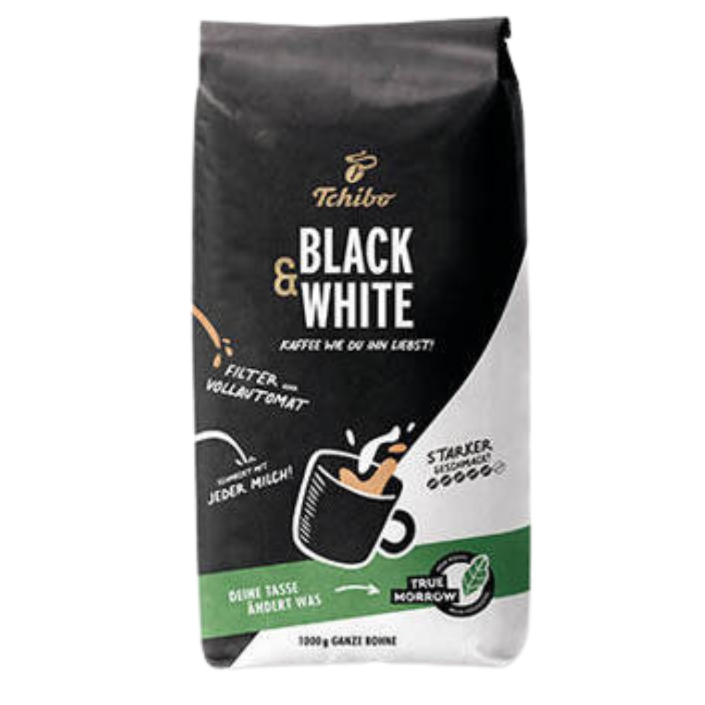 Kawa ziarnista Tchibo Black & White 1kg
