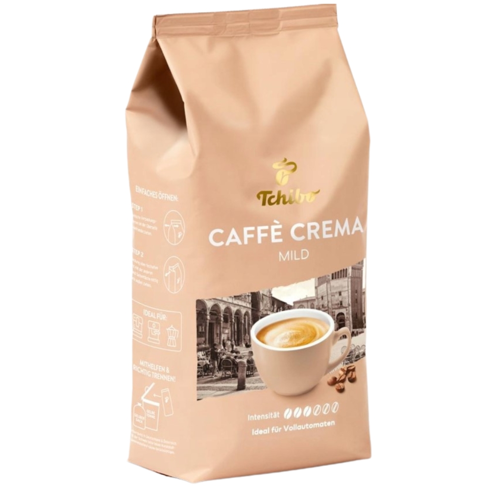 Kawa ziarnista Tchibo Caffe Crema Mild 1kg