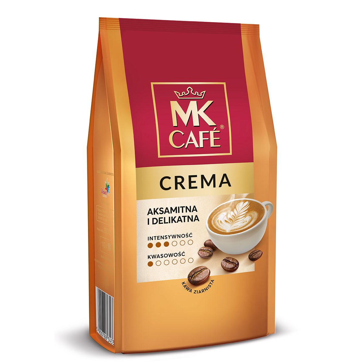 Kawa ziarnista MK Cafe CREMA 1kg