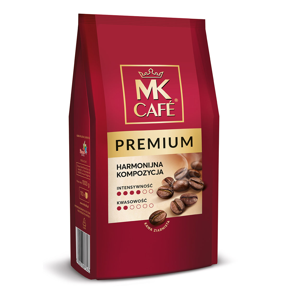 Kawa ziarnista MK Cafe PREMIUM 1kg
