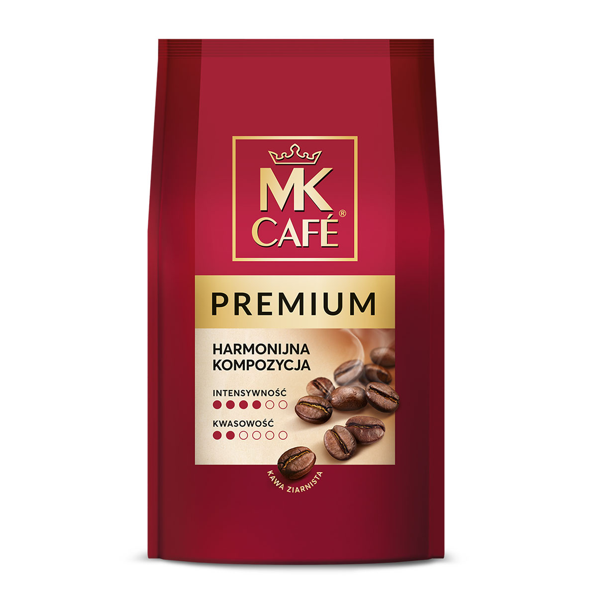 Kawa ziarnista MK Cafe PREMIUM 1kg - obrazek 2