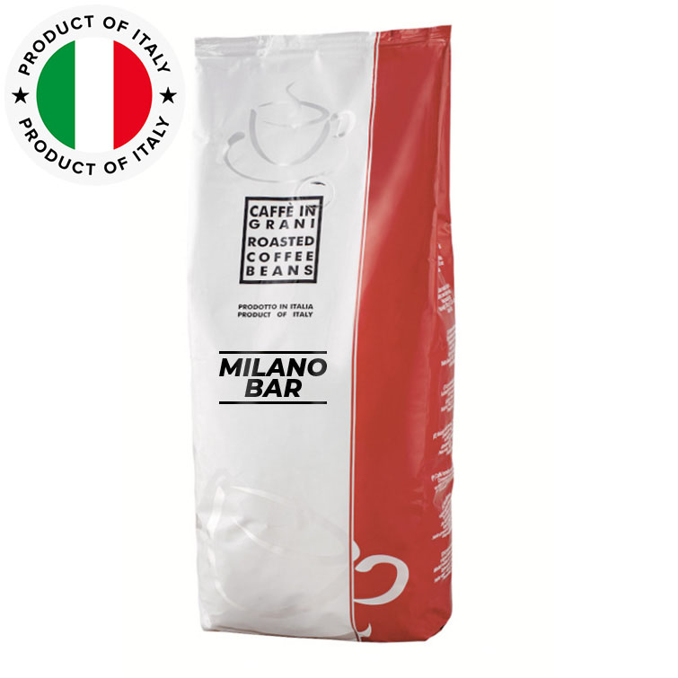 Kawa włoska ziarnista MILANO BAR 1kg