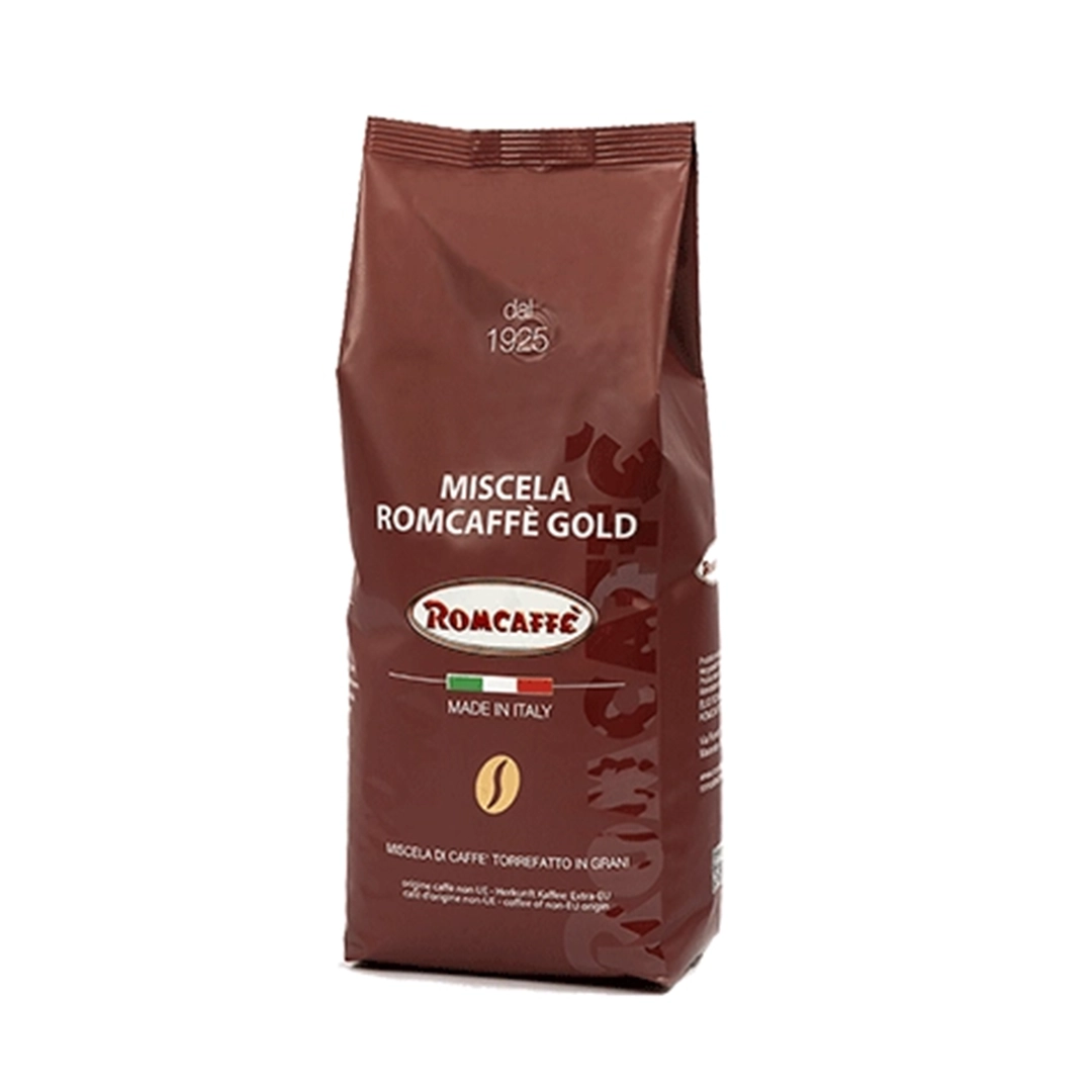 Kawa włoska ziarnista Romcaffe Gold Blend 1kg