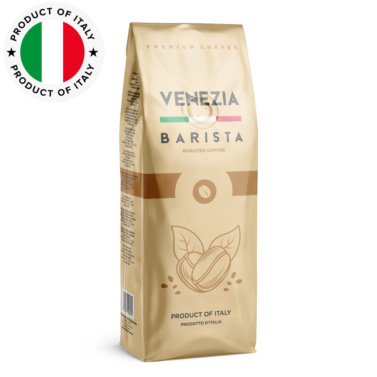Kawa włoska ziarnista Venezia Barista Plus 1kg