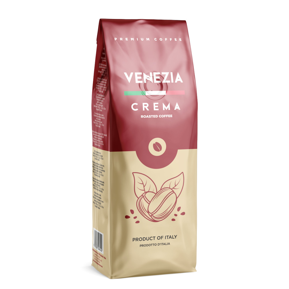 Kawa włoska ziarnista VENEZIA Crema 1kg - obrazek 3