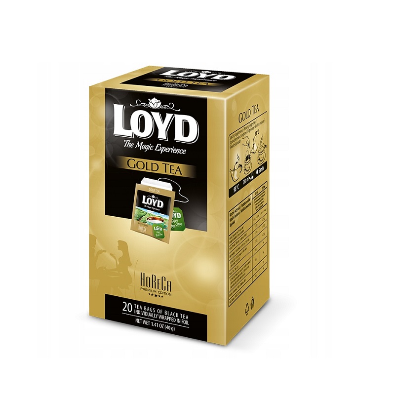 LOYD Herbata Gold kopertowana