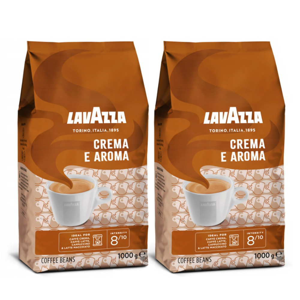 Kawa ziarnista 2x 1kg LAVAZZA Crema e Aroma