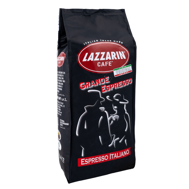 Kawa włoska ziarnista Lazzarin Grande Espresso 1kg - obrazek 2