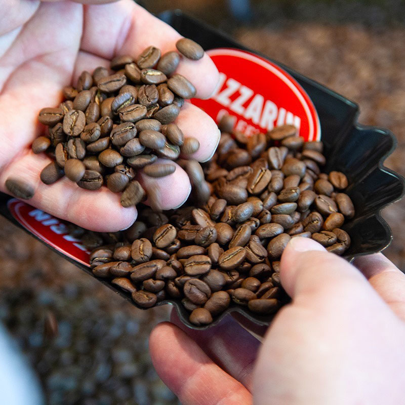 Kawa włoska ziarnista Lazzarin Grande Espresso 1kg - obrazek 9