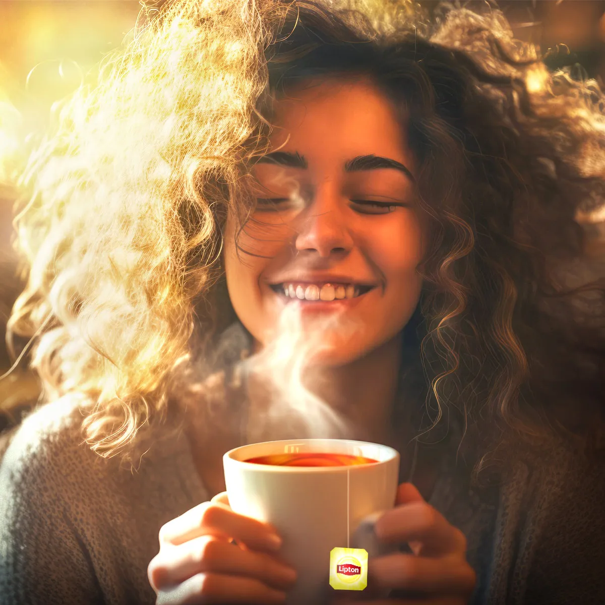 Herbata Lipton czarna z brzoskwinią i mango 20 saszetek - obrazek 4