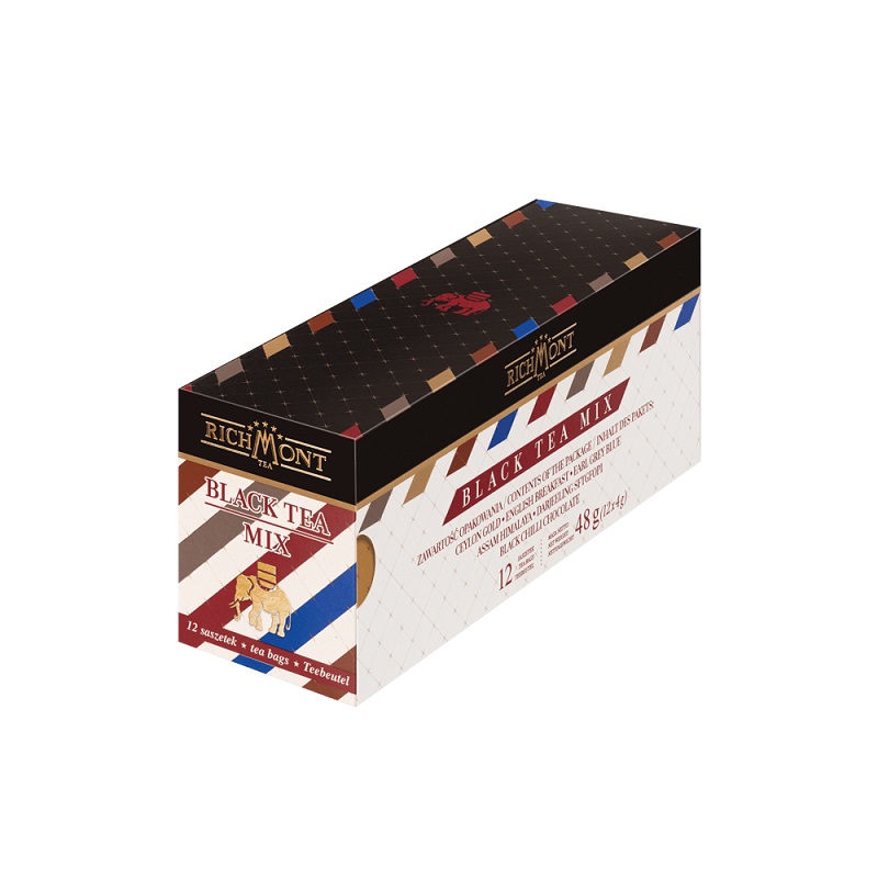 Zestaw Herbat czarnych Richmont Mix 12