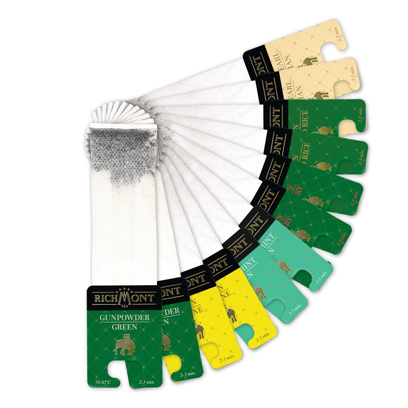 Zestaw Herbat zielonych i białych Richmont Mix 12 - obrazek 2