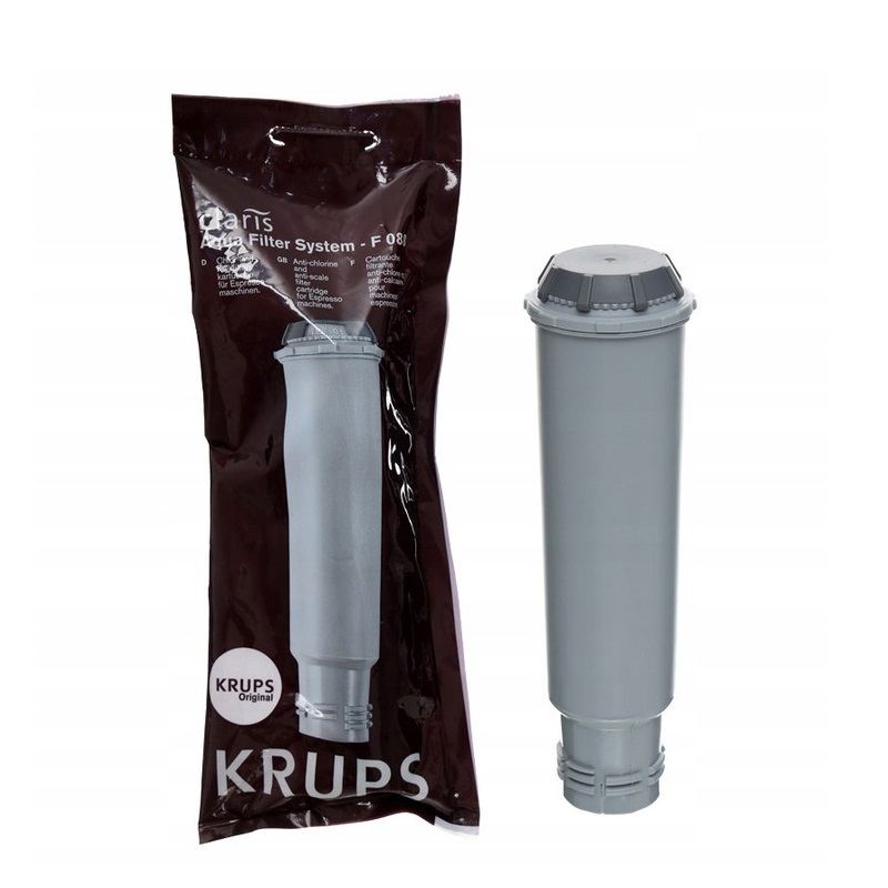 Oryginalny filtr do ekspresu Krups Claris Aqua F088