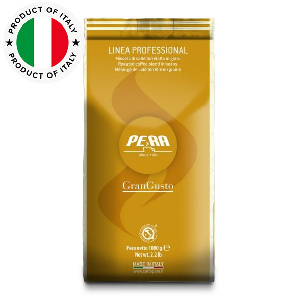 Kawa włoska ziarnista PERA Gran Gusto 1kg
