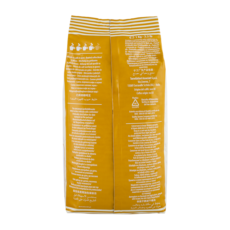 Kawa włoska ziarnista PERA Gran Gusto 1kg - obrazek 5