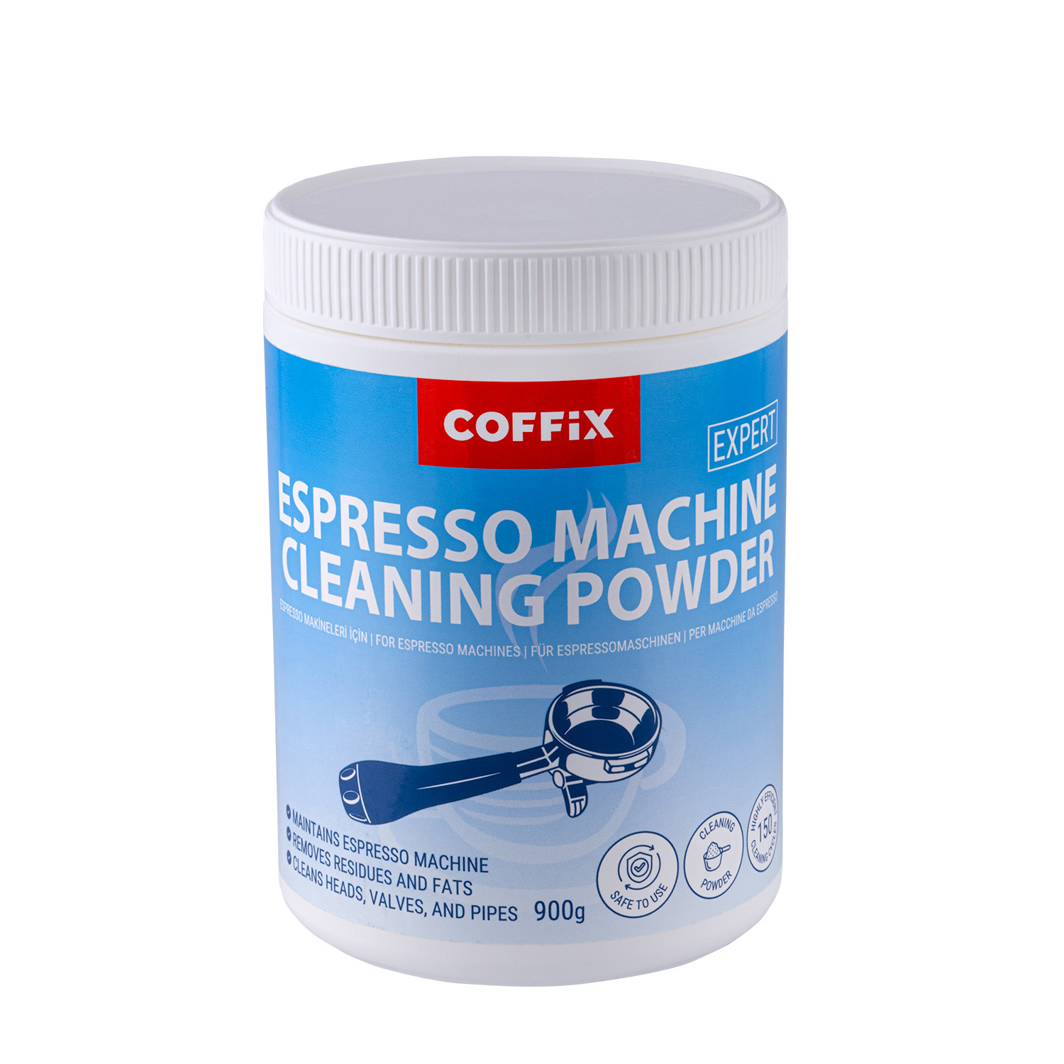 Proszek do czyszczenia ekspresów kolbowych 900g COFFIX - obrazek 4