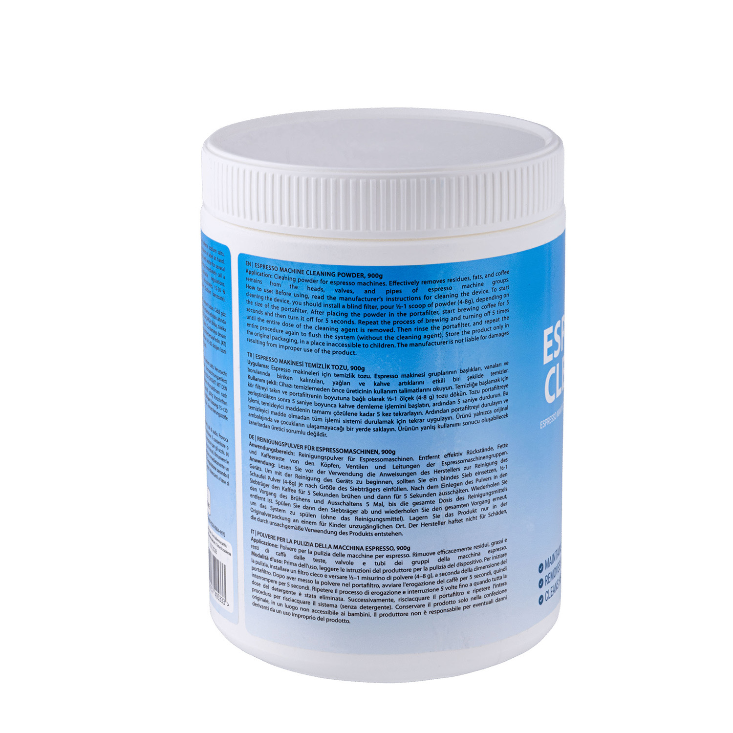 Proszek do czyszczenia ekspresów kolbowych 900g COFFIX - obrazek 3