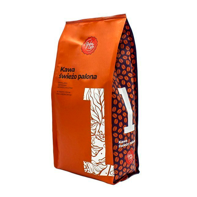 Kawa ziarnista QUBA CAFFE No. 1 - 1kg