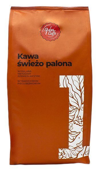 Kawa ziarnista QUBA CAFFE No. 1 - 1kg - obrazek 2