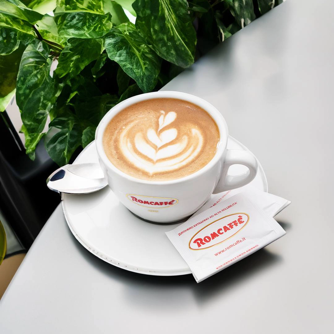 Kawa włoska ziarnista Romcaffe Gold Blend 1kg - obrazek 3