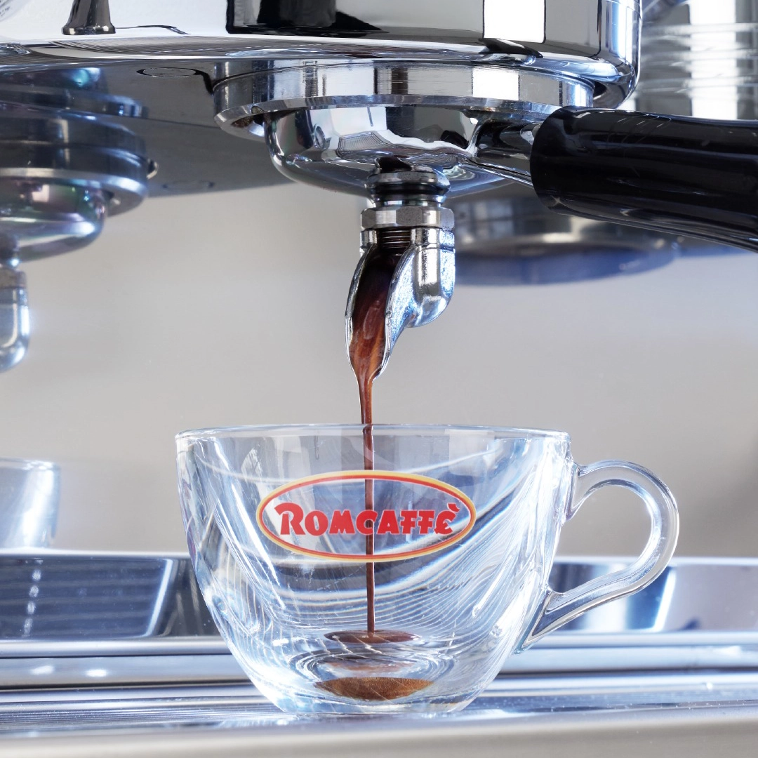 Kawa włoska ziarnista Romcaffe Gold Blend 1kg - obrazek 2