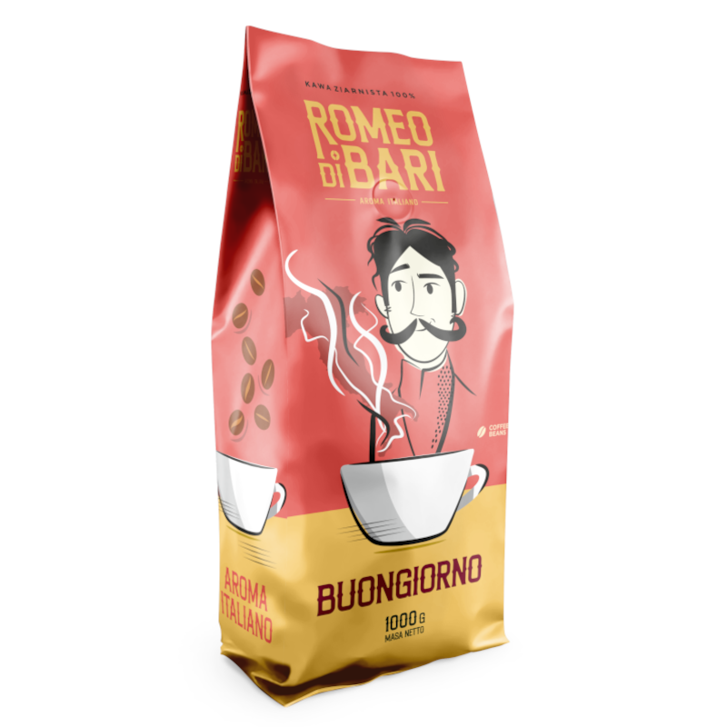 Kawa ziarnista Romeo Di Bari Buongiorno 1kg