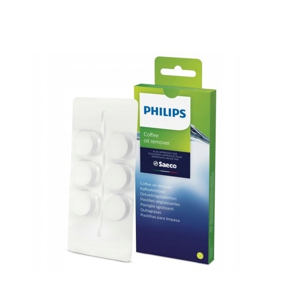 Philips Tabletki do czyszczenia zaparzacza - odkawianie bloku 6szt.