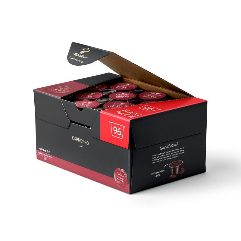 Kapsułki Tchibo Cafissimo Espresso Intense Kraftig 96 szt.