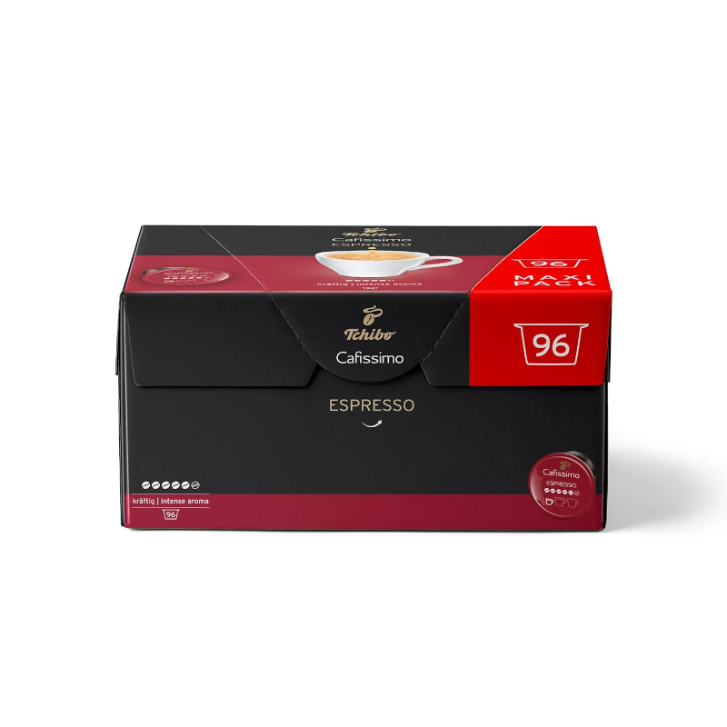 Kapsułki Tchibo Cafissimo Espresso Intense Kraftig 96 szt. - obrazek 3