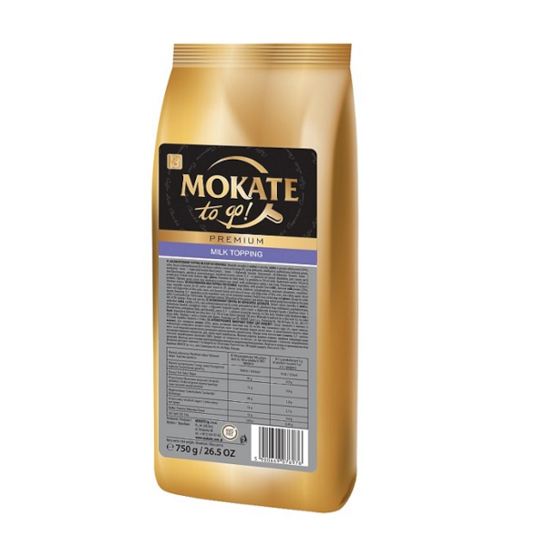 MOKATE Topping Mleczny Premium 750G