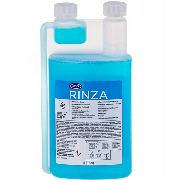 Płyn do usuwania osadu z mleka URNEX RINZA 1.1L