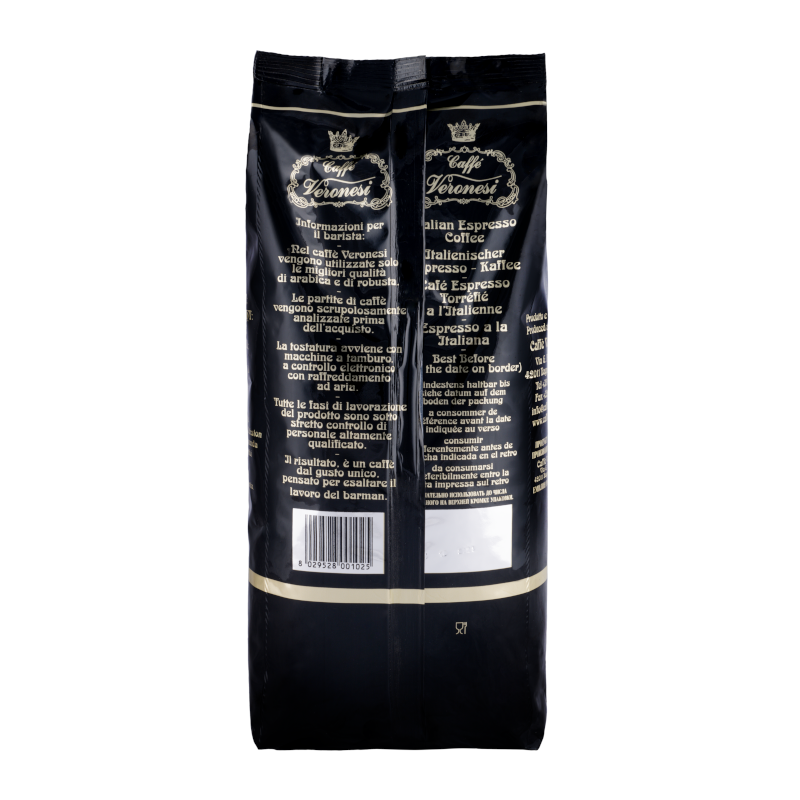 Kawa włoska ziarnista Veronesi Ciok Cream 1kg - obrazek 2